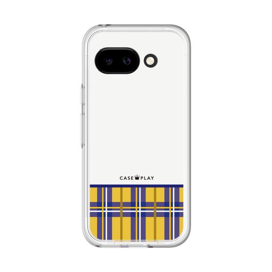 プレミアムパネル［ CASEPLAY Tartan Check - Yellow ］