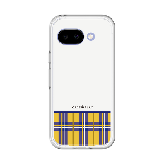 プレミアムパネル［ CASEPLAY Tartan Check - Yellow ］