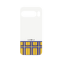 プレミアムパネル［ CASEPLAY Tartan Check - Yellow ］