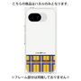 プレミアムパネル［ CASEPLAY Tartan Check - Yellow ］