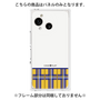 プレミアムパネル［ CASEPLAY Tartan Check - Yellow ］
