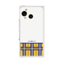 プレミアムパネル［ CASEPLAY Tartan Check - Yellow ］