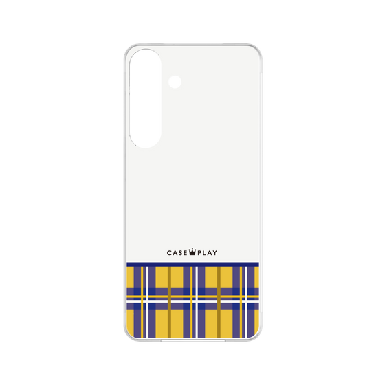 プレミアムパネル［ CASEPLAY Tartan Check - Yellow ］