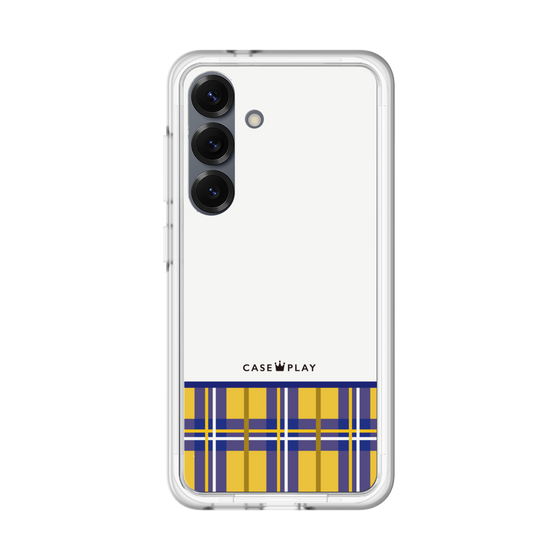 プレミアムパネル［ CASEPLAY Tartan Check - Yellow ］