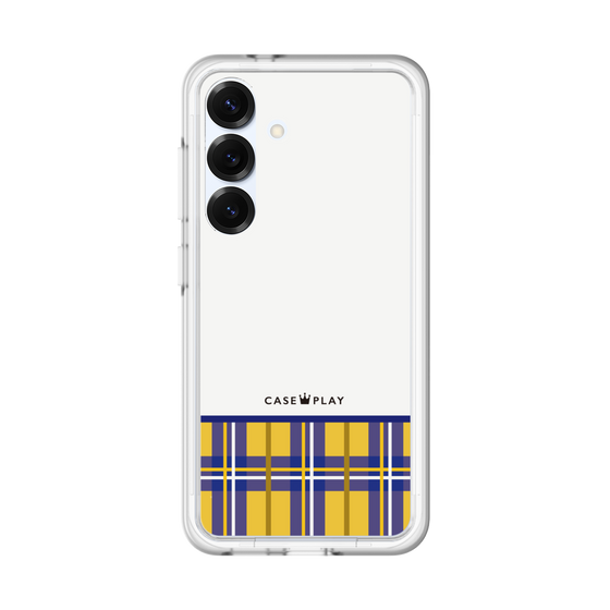 プレミアムパネル［ CASEPLAY Tartan Check - Yellow ］