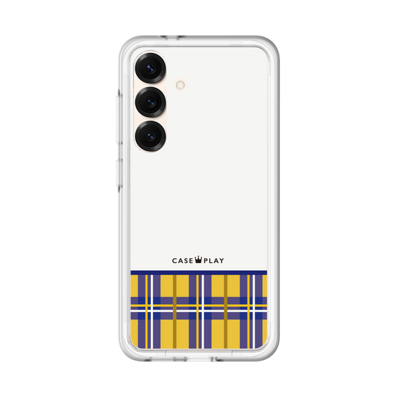 プレミアムパネル［ CASEPLAY Tartan Check - Yellow ］