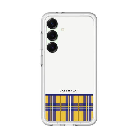 プレミアムパネル［ CASEPLAY Tartan Check - Yellow ］