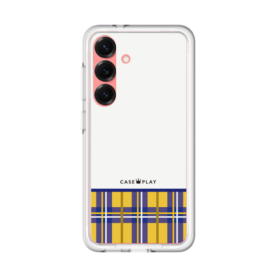 プレミアムパネル［ CASEPLAY Tartan Check - Yellow ］
