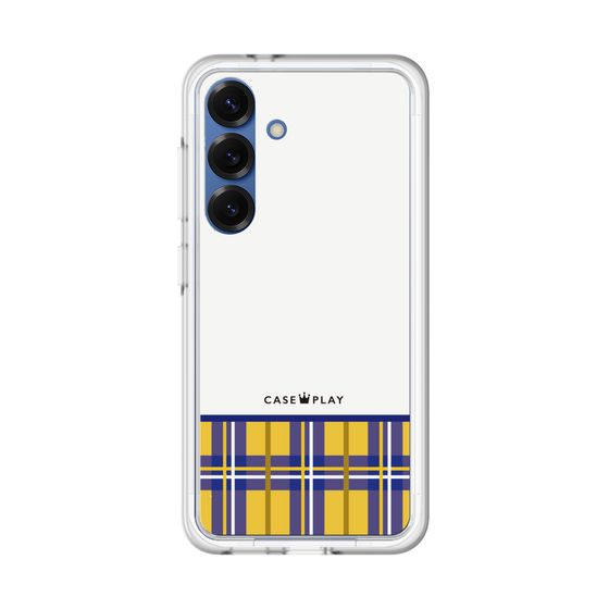 プレミアムパネル［ CASEPLAY Tartan Check - Yellow ］