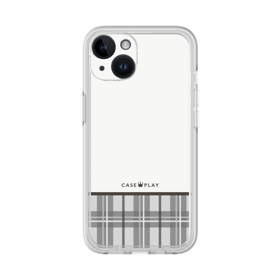 プレミアムパネル［ CASEPLAY Tartan Check - Gray ］