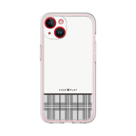 プレミアムパネル［ CASEPLAY Tartan Check - Gray ］