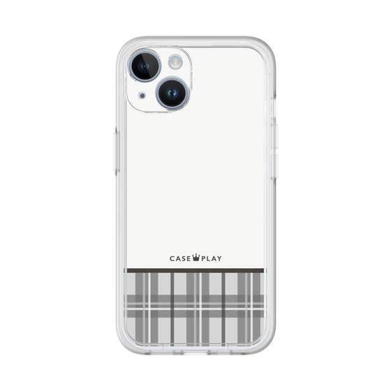 プレミアムパネル［ CASEPLAY Tartan Check - Gray ］