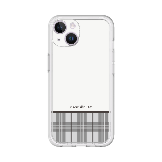 プレミアムパネル［ CASEPLAY Tartan Check - Gray ］