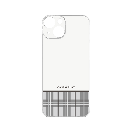 プレミアムパネル［ CASEPLAY Tartan Check - Gray ］