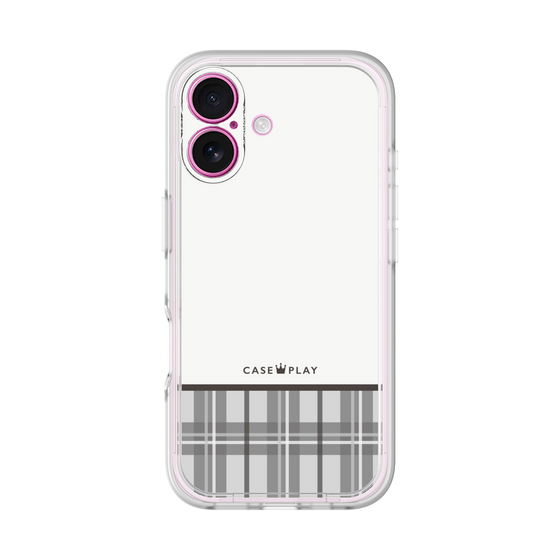 プレミアムパネル［ CASEPLAY Tartan Check - Gray ］