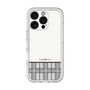 プレミアムパネル［ CASEPLAY Tartan Check - Gray ］