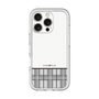 プレミアムパネル［ CASEPLAY Tartan Check - Gray ］