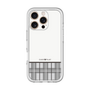 プレミアムパネル［ CASEPLAY Tartan Check - Gray ］
