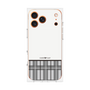 プレミアムパネル［ CASEPLAY Tartan Check - Gray ］