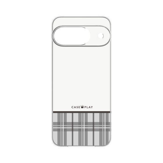 プレミアムパネル［ CASEPLAY Tartan Check - Gray ］
