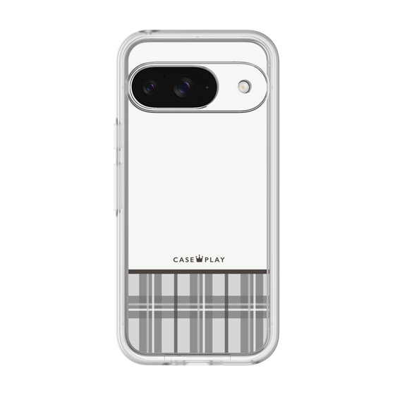 プレミアムパネル［ CASEPLAY Tartan Check - Gray ］