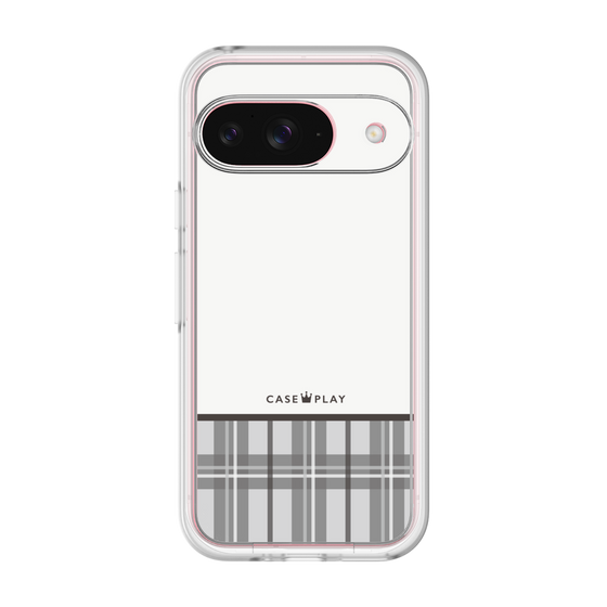 プレミアムパネル［ CASEPLAY Tartan Check - Gray ］