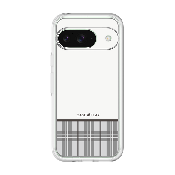 プレミアムパネル［ CASEPLAY Tartan Check - Gray ］