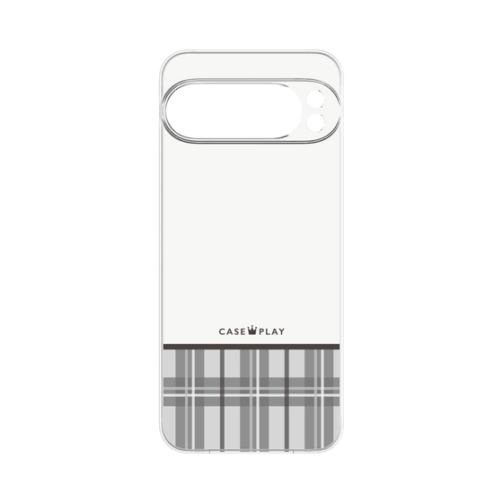 プレミアムパネル［ CASEPLAY Tartan Check - Gray ］