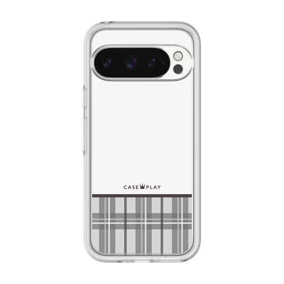 プレミアムパネル［ CASEPLAY Tartan Check - Gray ］