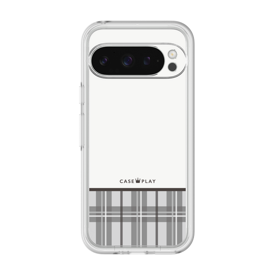 プレミアムパネル［ CASEPLAY Tartan Check - Gray ］