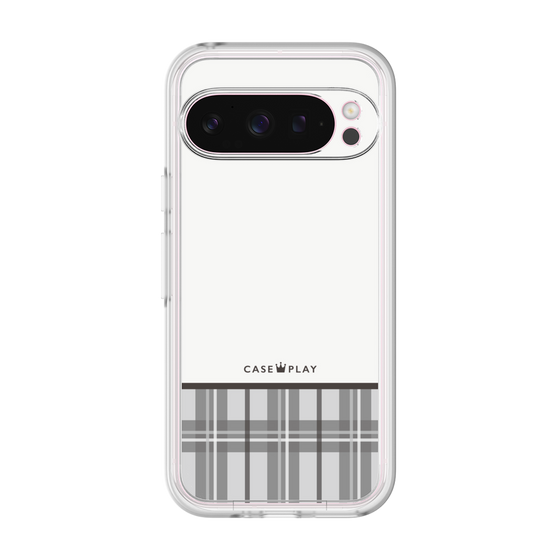 プレミアムパネル［ CASEPLAY Tartan Check - Gray ］