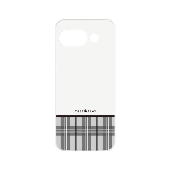 プレミアムパネル［ CASEPLAY Tartan Check - Gray ］