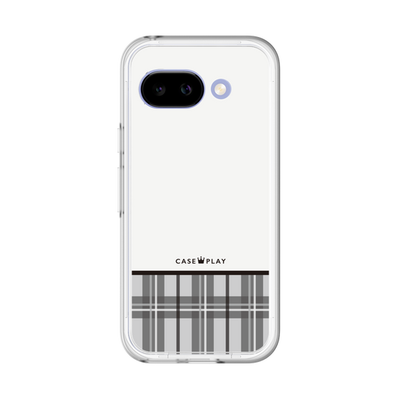 プレミアムパネル［ CASEPLAY Tartan Check - Gray ］