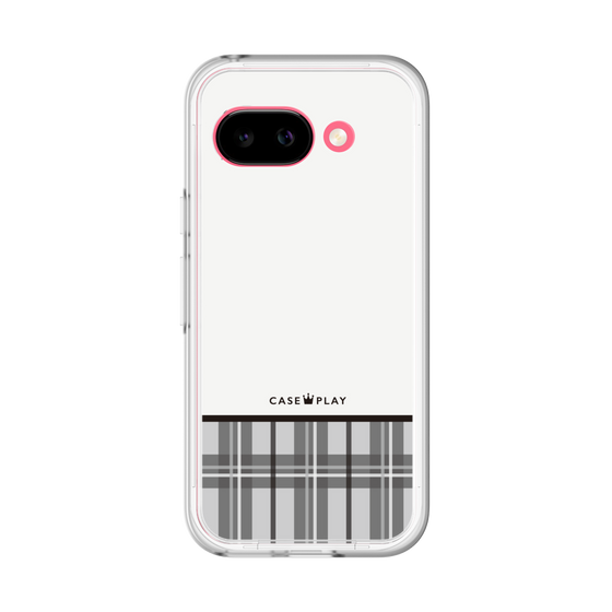 プレミアムパネル［ CASEPLAY Tartan Check - Gray ］