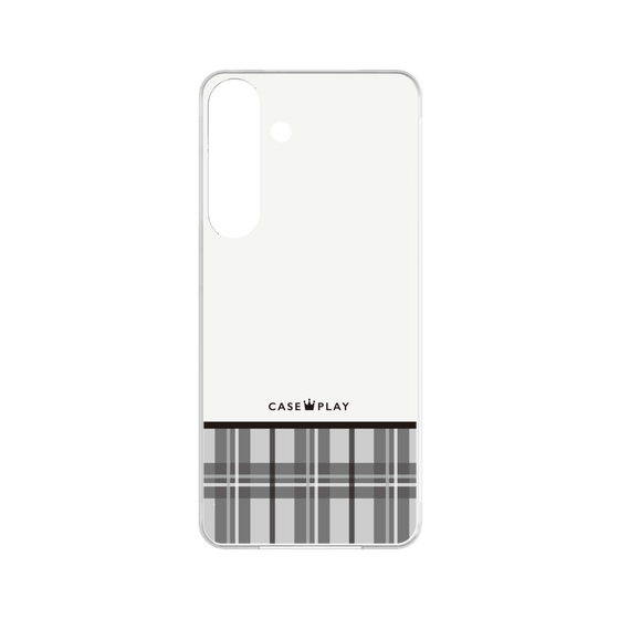 プレミアムパネル［ CASEPLAY Tartan Check - Gray ］