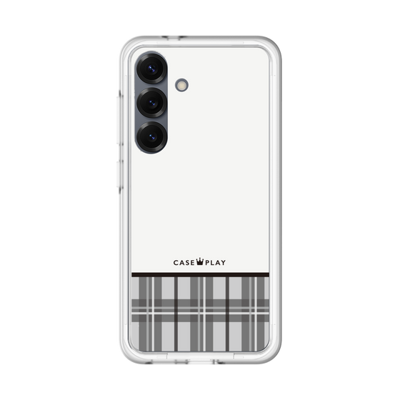 プレミアムパネル［ CASEPLAY Tartan Check - Gray ］