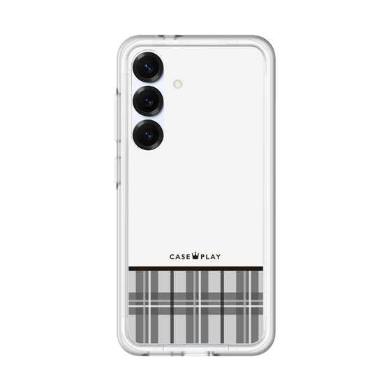プレミアムパネル［ CASEPLAY Tartan Check - Gray ］
