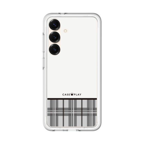 プレミアムパネル［ CASEPLAY Tartan Check - Gray ］