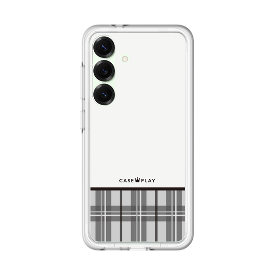 プレミアムパネル［ CASEPLAY Tartan Check - Gray ］