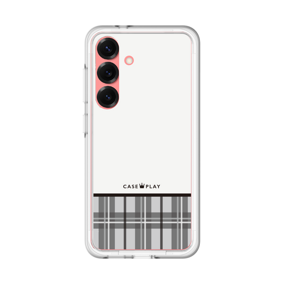 プレミアムパネル［ CASEPLAY Tartan Check - Gray ］