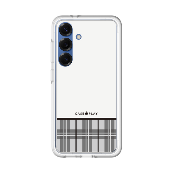 プレミアムパネル［ CASEPLAY Tartan Check - Gray ］