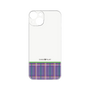 プレミアムパネル［ CASEPLAY Tartan Check - Purple ］