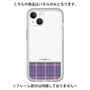 プレミアムパネル［ CASEPLAY Tartan Check - Purple ］