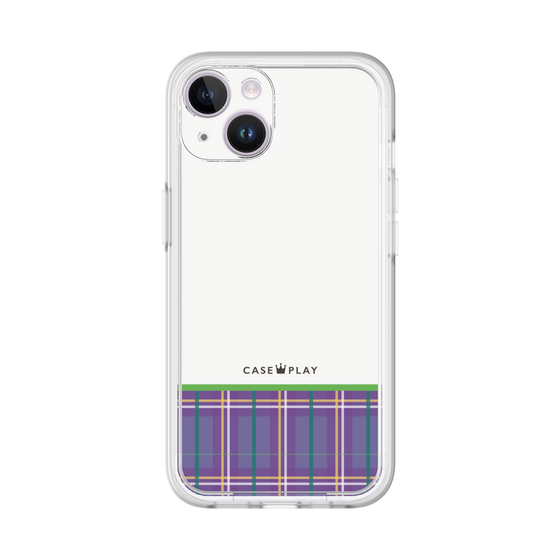 プレミアムパネル［ CASEPLAY Tartan Check - Purple ］