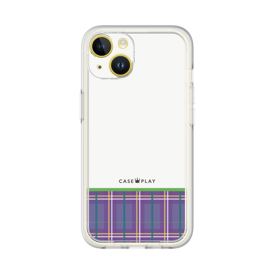 プレミアムパネル［ CASEPLAY Tartan Check - Purple ］