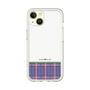 プレミアムパネル［ CASEPLAY Tartan Check - Purple ］