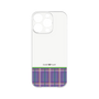 プレミアムパネル［ CASEPLAY Tartan Check - Purple ］