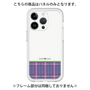 プレミアムパネル［ CASEPLAY Tartan Check - Purple ］