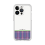 プレミアムパネル［ CASEPLAY Tartan Check - Purple ］