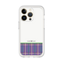 プレミアムパネル［ CASEPLAY Tartan Check - Purple ］